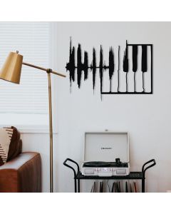 WALLXPERT Zidna dekoracija My Music v2 - 175178