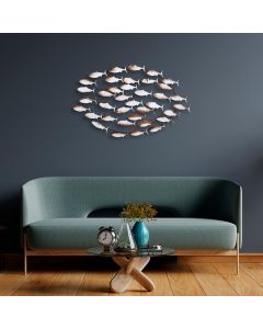 WALLXPERT Zidna dekoracija Alabalık