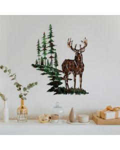 WALLXPERT Zidna dekoracija Deer 2 930DYU1216