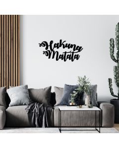 WALLXPERT Zidna dekoracija Hakuna Matata 1 - 175198