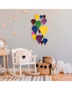 WALLXPERT Zidna dekoracija Kapadokya