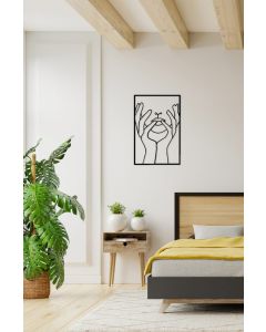 WALLXPERT Zidna dekoracija Woman Silhouettes 2 - 175204