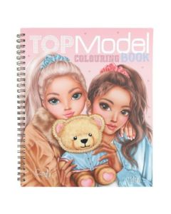 Top model bojanka sa stikerima - Teddy - 4010070689186