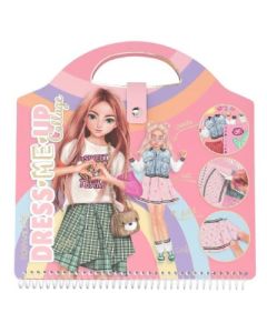 Top model Dress me up stiker bojanka - 4010070702410
