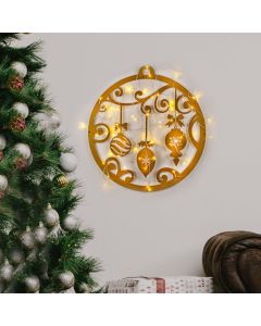 WALLXPERT Zidna dekoracija XMASGOLD 028
