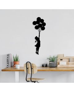 WALLXPERT Zidna dekoracija Banksy 12 - 175273