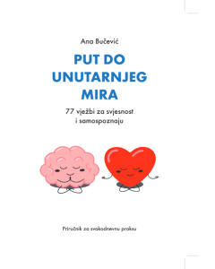 Put do unutarnjeg mira: 77 vježbi za svjesnost i samospoznaju - 9788683825417