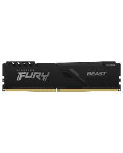 RAM DDR4 16GB 3600MHz Kingston Fury Beast Black KF436C18BB/16