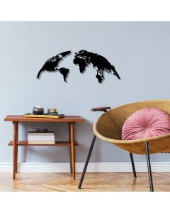 WALLXPERT Zidna dekoracija World map small