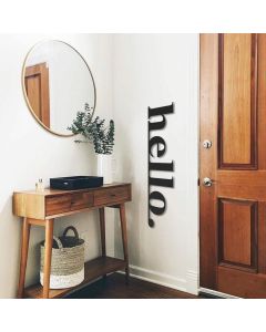 WALLXPERT Zidna dekoracija Hello APT101LS - 175289