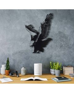 WALLXPERT Zidna dekoracija Eagle - 175299