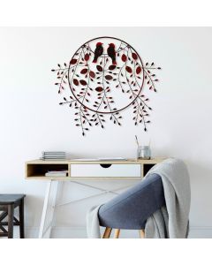 WALLXPERT Zidna dekoracija Love of Birds - 175304