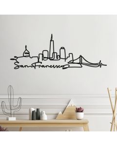 WALLXPERT Zidna dekoracija San Francisco