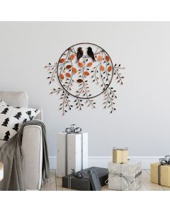 WALLXPERT Zidna dekoracija Love of Birds 3 - 175319