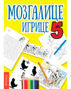 Mozgalice - igrice 5 - 9788660236038