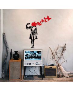 WALLXPERT Zidna dekoracija Banksy 9 - 175320