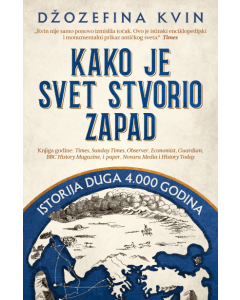 Kako je svet stvorio Zapad - 9788652158232
