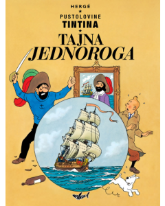 Pustolovine Tintina: Tajna Jednoroga - 9788661060878