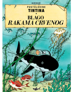 Pustolovine Tintina: Blago Rakama Crvenog - 9788661060885