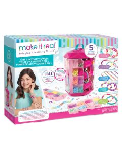 Make it Real Kreativni toranj 5 u 1 set za perle - 1754