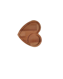 ARBOREA Srce daska, drvena, 20x20 cm - kd1-2020
