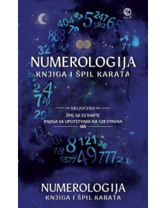 Numerologija - knjiga i špil karata - 9788682958192