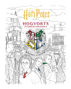 Hari Poter: Hogvorts  zvanična bojanka - 9788630040399