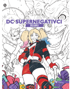DC supernegativci - bojanka - 9788662811394