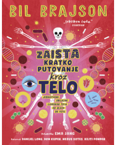 Zaista kratko putovanje kroz telo - 9788652158454