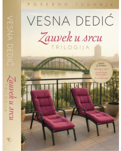 Zauvek u srcu - trilogija - 9788689671384
