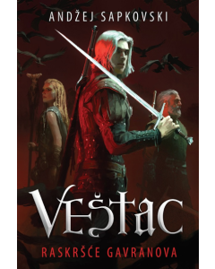 Veštac: Raskršće gavranova - 9788630041167