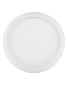 FORMA LED panel nadgradni 24W LPD-08-24R WH+WW