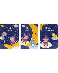 Čovečuljak na Mesecu - muzička kutija sa 3 slikovnice - 9788661820342