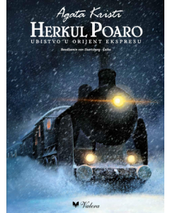 Herkul Poaro - Ubistvo u Orijent ekspresu - 9788662811462