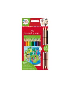 Drvene bojice Faber Castell Children of the world 1/12 201744 - C009