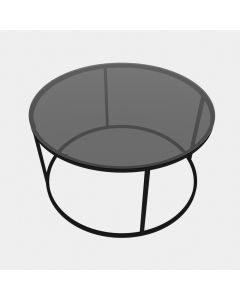 HANAH HOME Sto za dnevnu sobu Startis Black - 176006