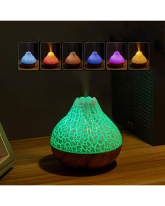 Stona ultrazvučna aroma lampa 300ml, braon/bela