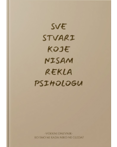 Sve stvari koje nisam rekla psihologu - 9788690799831