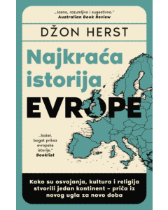 Najkraća istorija Evrope - 9788652158317