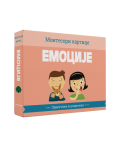 Montesori kartice - Emocije