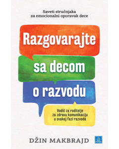 Razgovarajte sa decom o razvodu