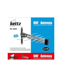 KETTZ Antena AS-K020 TV/FM/T2 - 176416