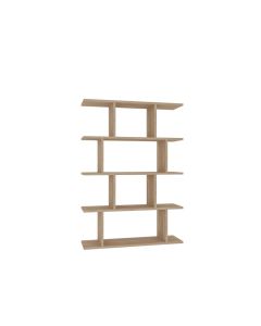 HANAH HOME Polica za knjige Harmon Oak - 176711