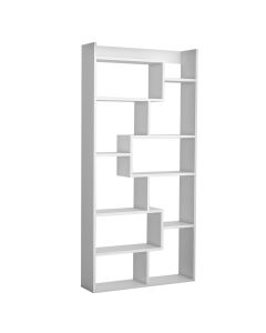 HANAH HOME Polica za knjige Kuttap White - 176723