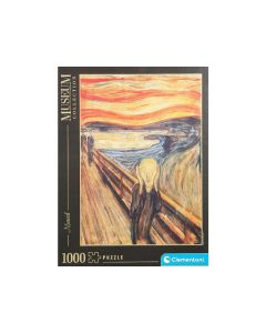 CLEMENTONI Puzzle Museum L'urlo di Munch - 1.000 delova - 176824