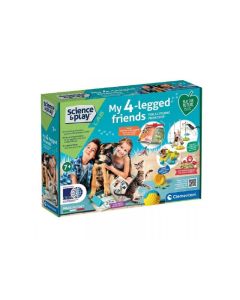 CLEMENTONI Pet Lab My 4-Legged Friends - 176829