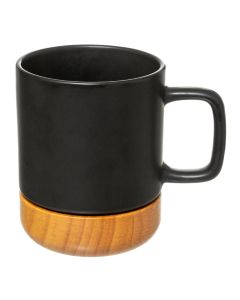 SECRET DE GOURMET Keramička šolja M 43cl, bambus/crna - 176952-1