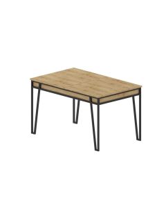 HANAH HOME Trpezarijski sto Pal, svetlobraon
