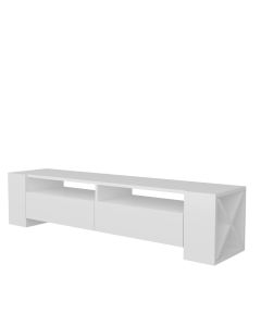 HANAH HOME TV polica Sosruko White - 177217