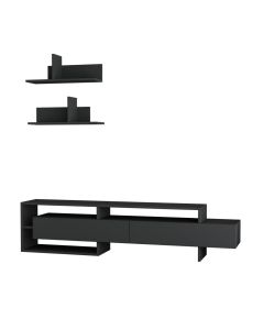 HANAH HOME TV polica Gara Anthracite - 177369